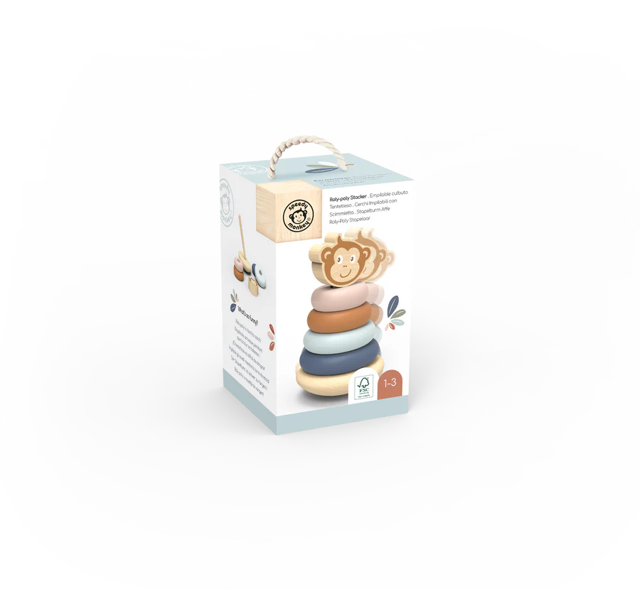 Roly-Poly Stacker