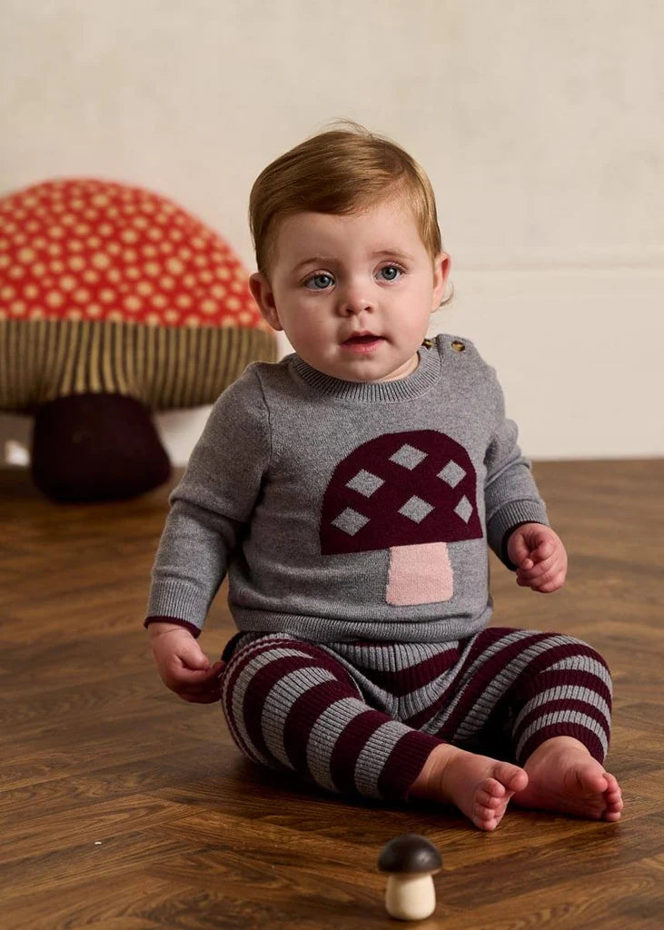 Perry Ribbed Knit Leggings