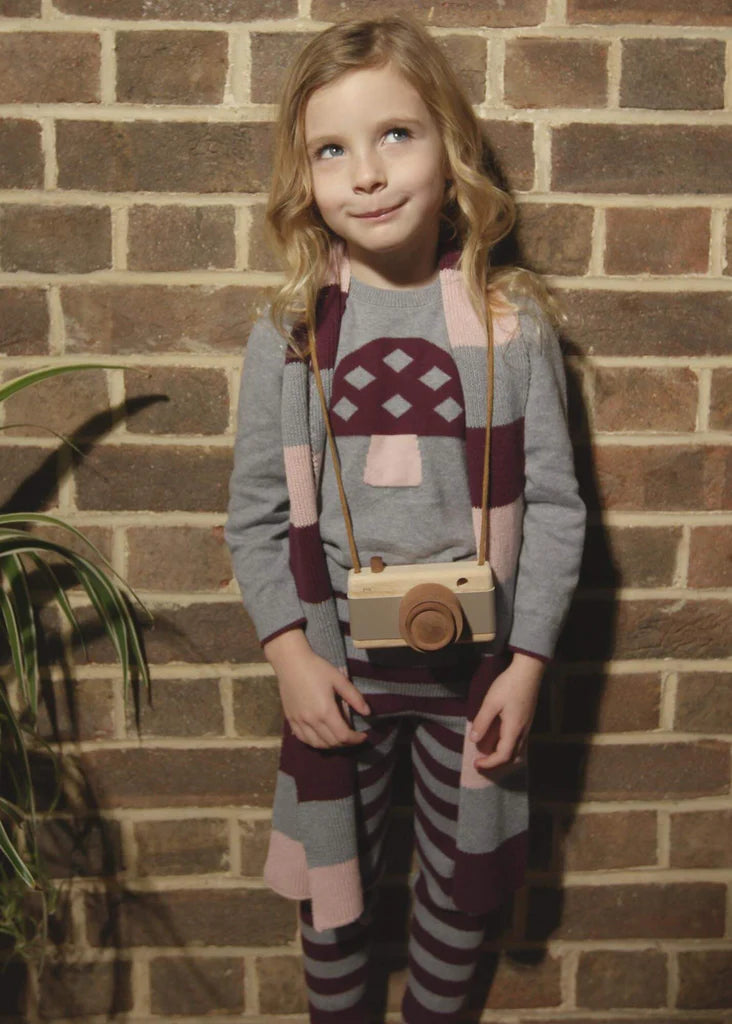 Perry Ribbed Knit Leggings