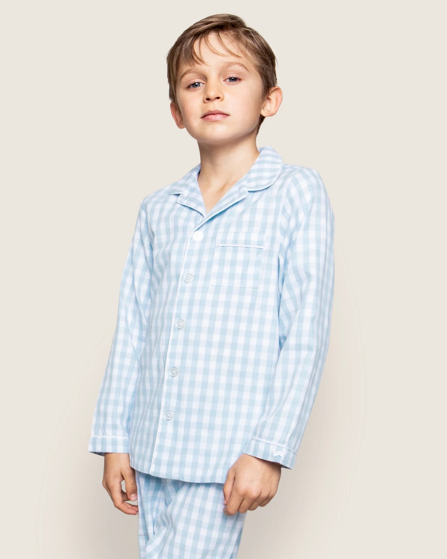 Kid's Twill Pajama Set