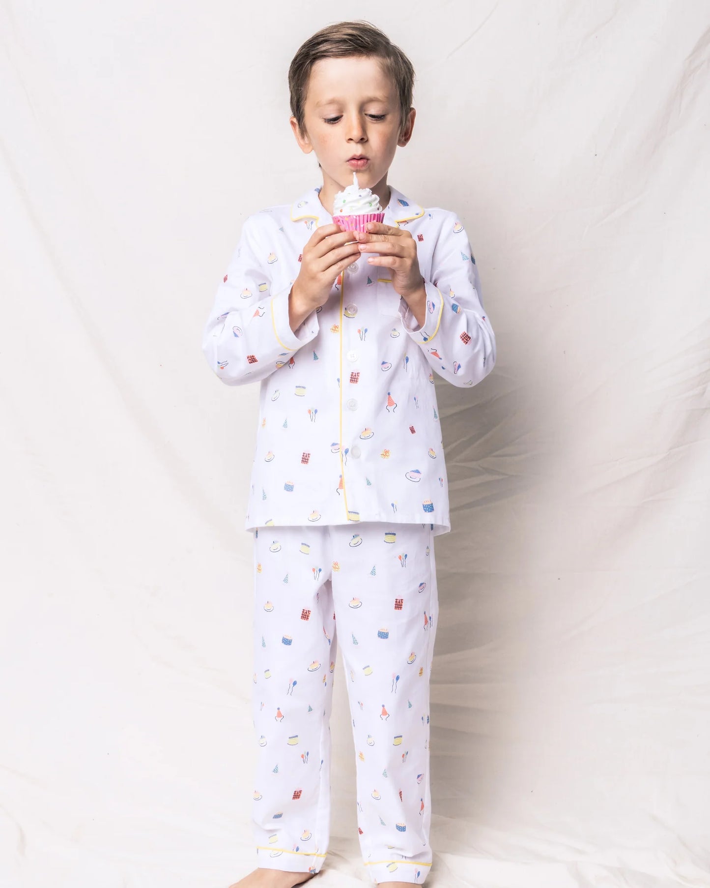 Kid's Twill Pajama Set