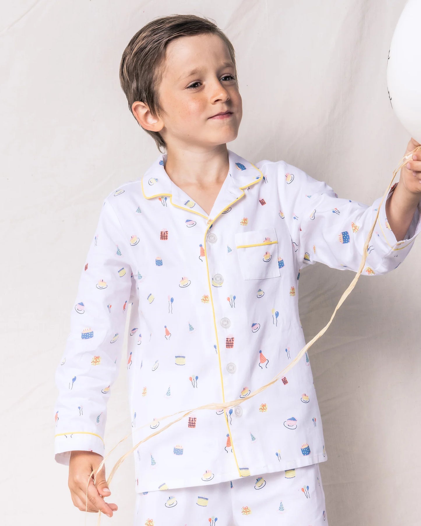 Kid's Twill Pajama Set