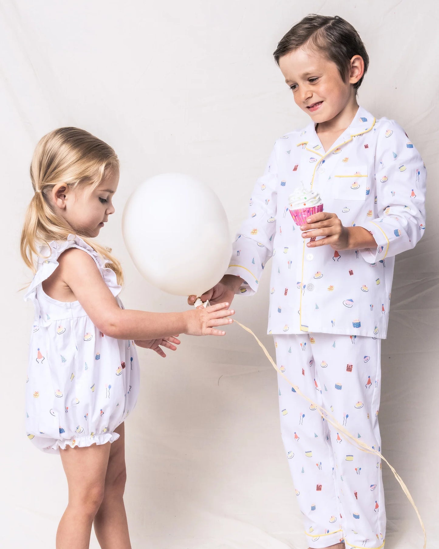 Kid's Twill Pajama Set