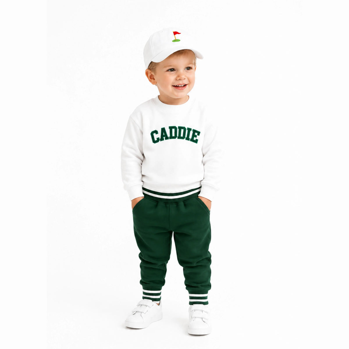Caddie Sweatshirt - 12-18M