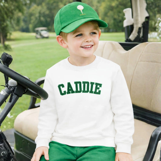 Caddie Sweatshirt - 2T