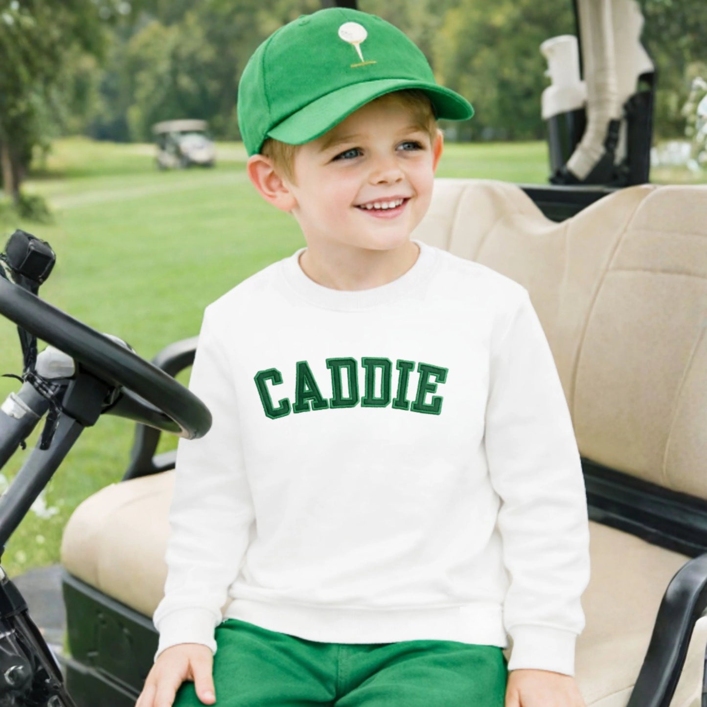 Caddie Sweatshirt - 12-18M