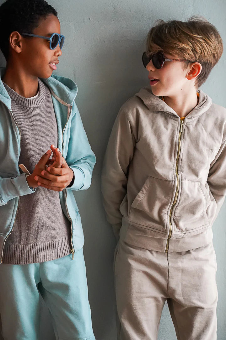 Aviator - Polarized Sunglasses - Desert Teal (3-8Y)