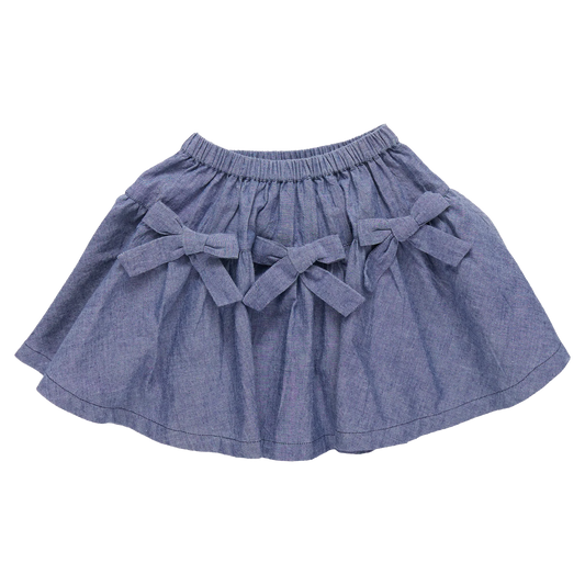 Girls Maribelle Bow Skirt