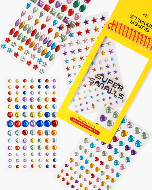 Everyday Sparkle 4 Page Sticker Book