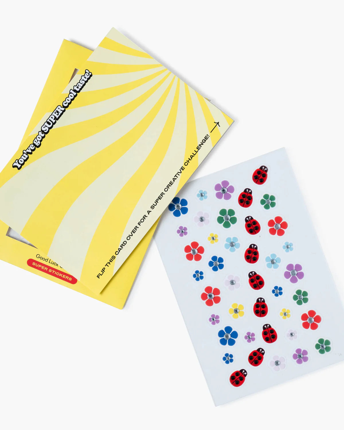 Single Sheet Sticker - Garden