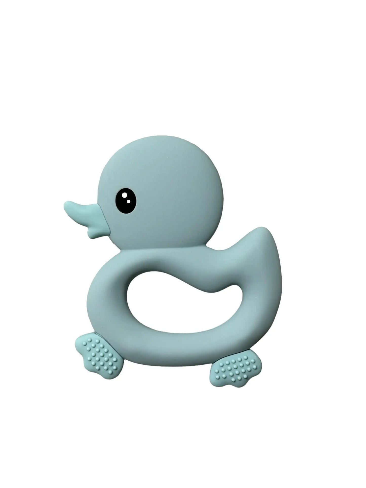 Duck Teether - Baby Blue