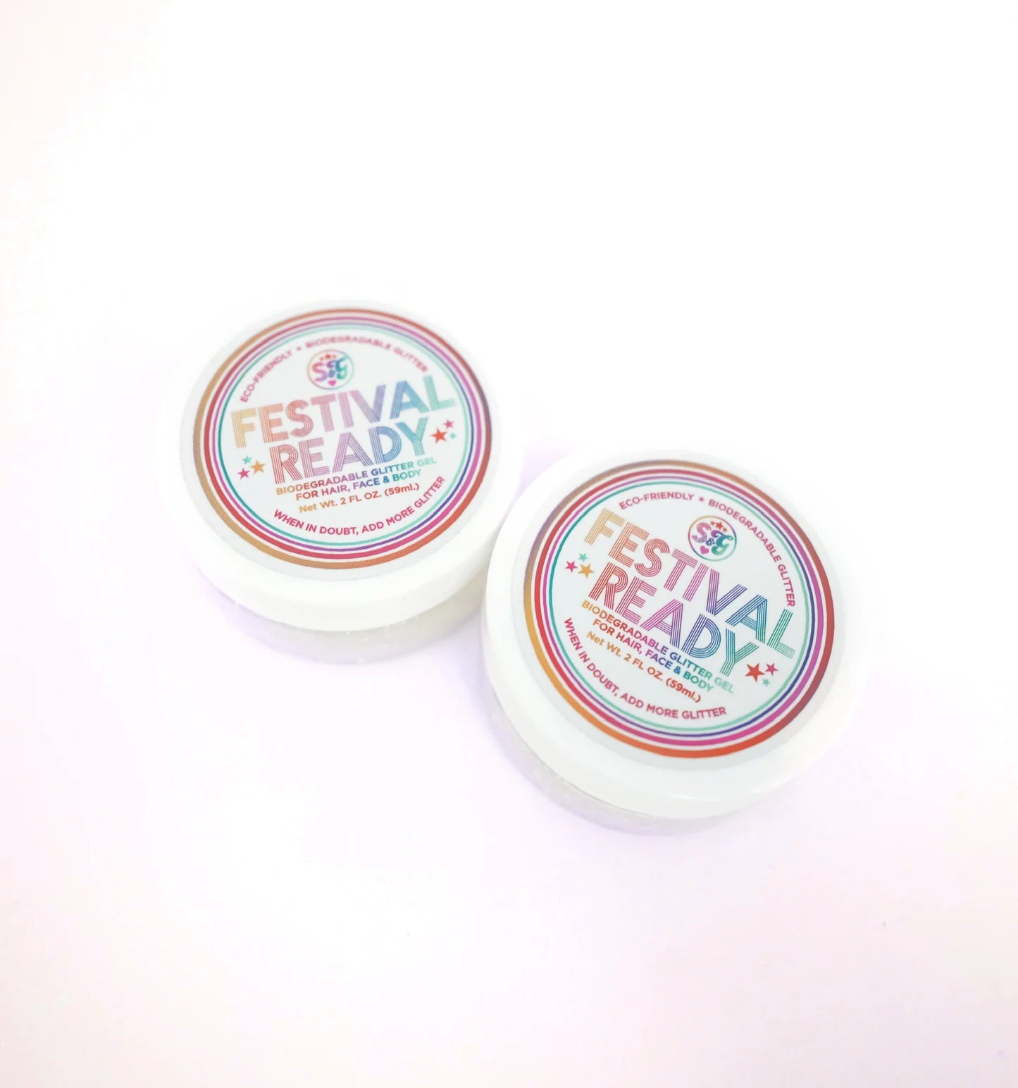 Festival Ready Glitter Gel