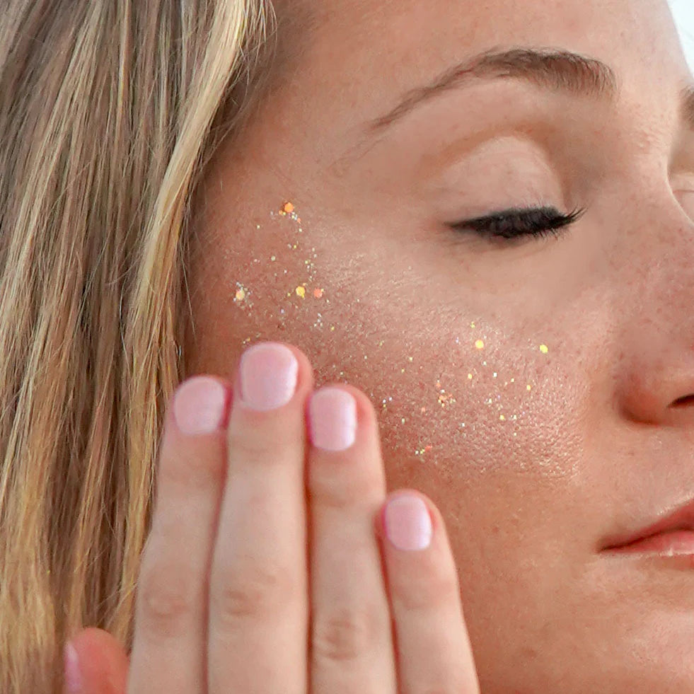Festival Ready Glitter Gel