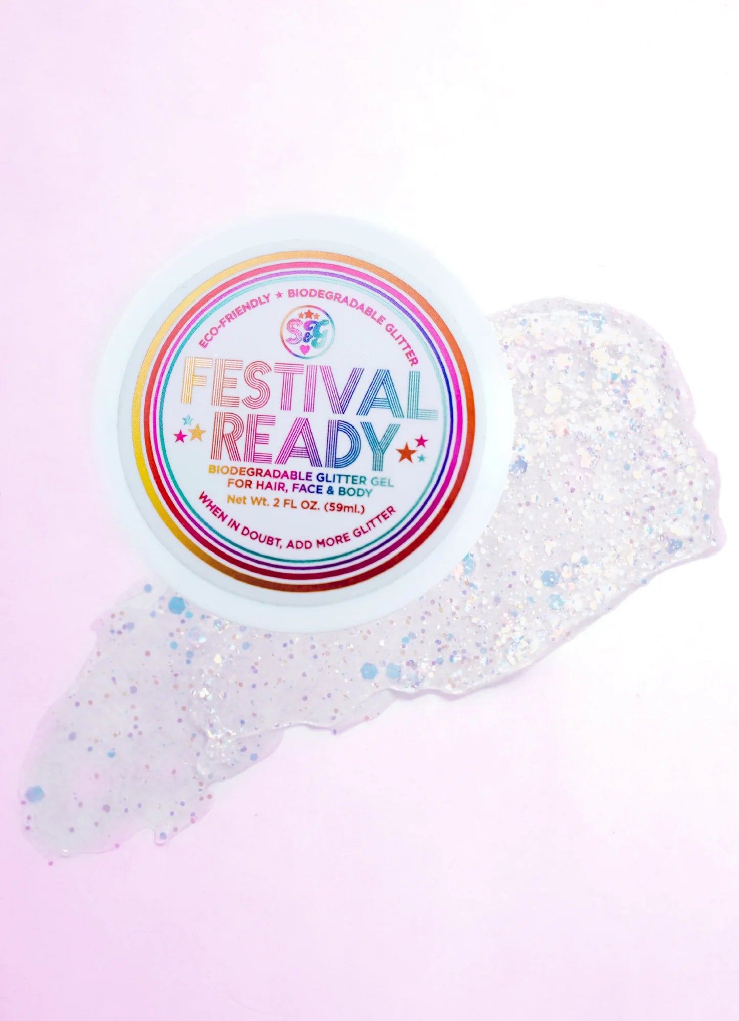 Festival Ready Glitter Gel