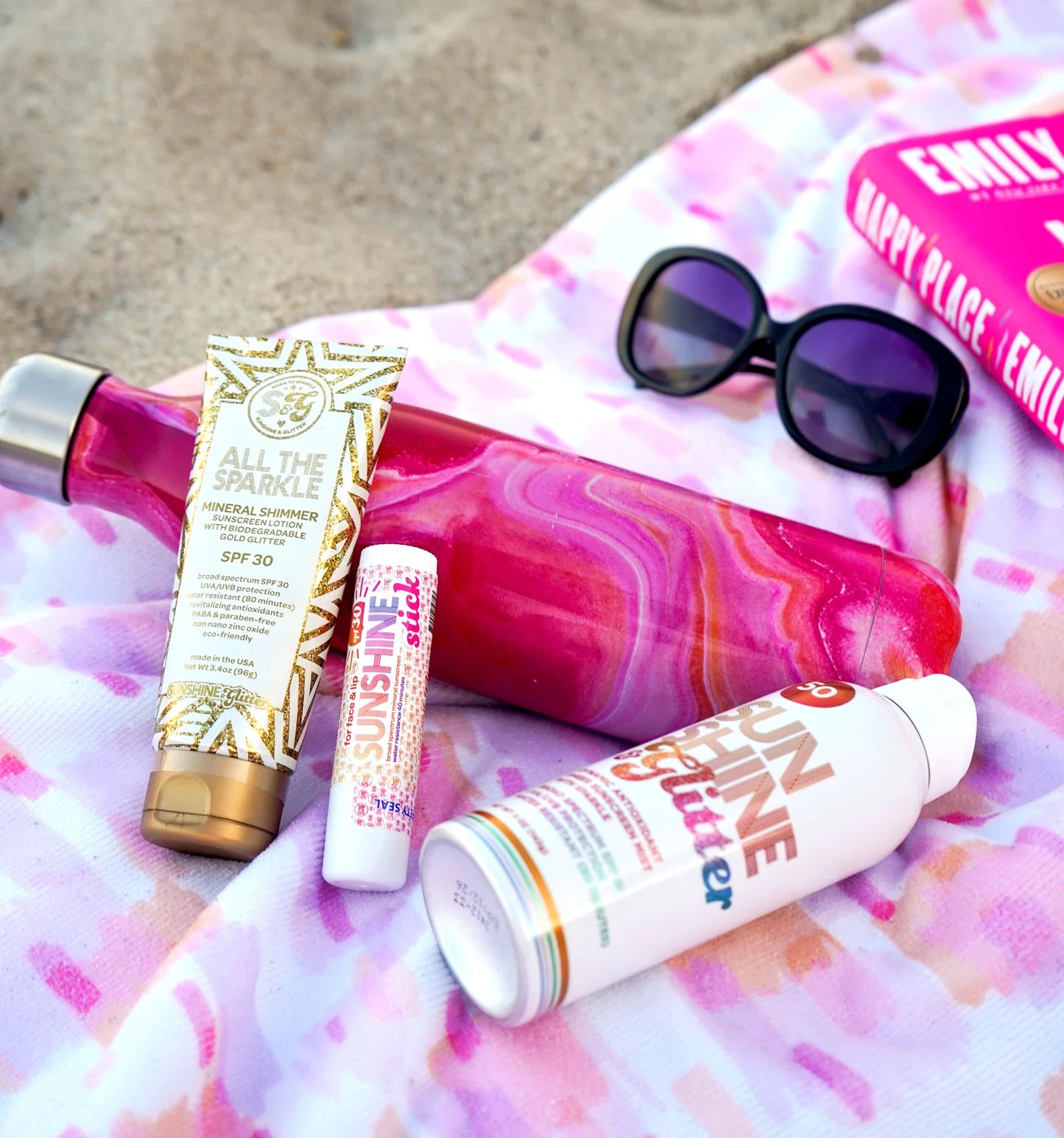 Sunshine & Glitter Sunshine Stick - SPF 30 Natural Zinc
