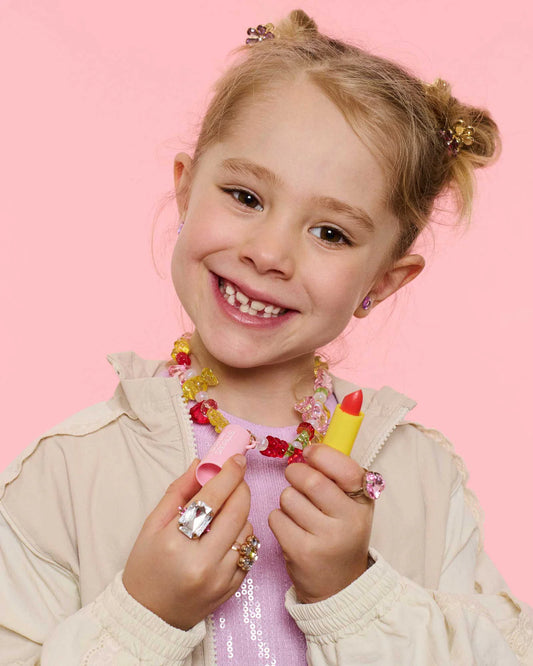 Cute Candy Lip Balm Bead Kit