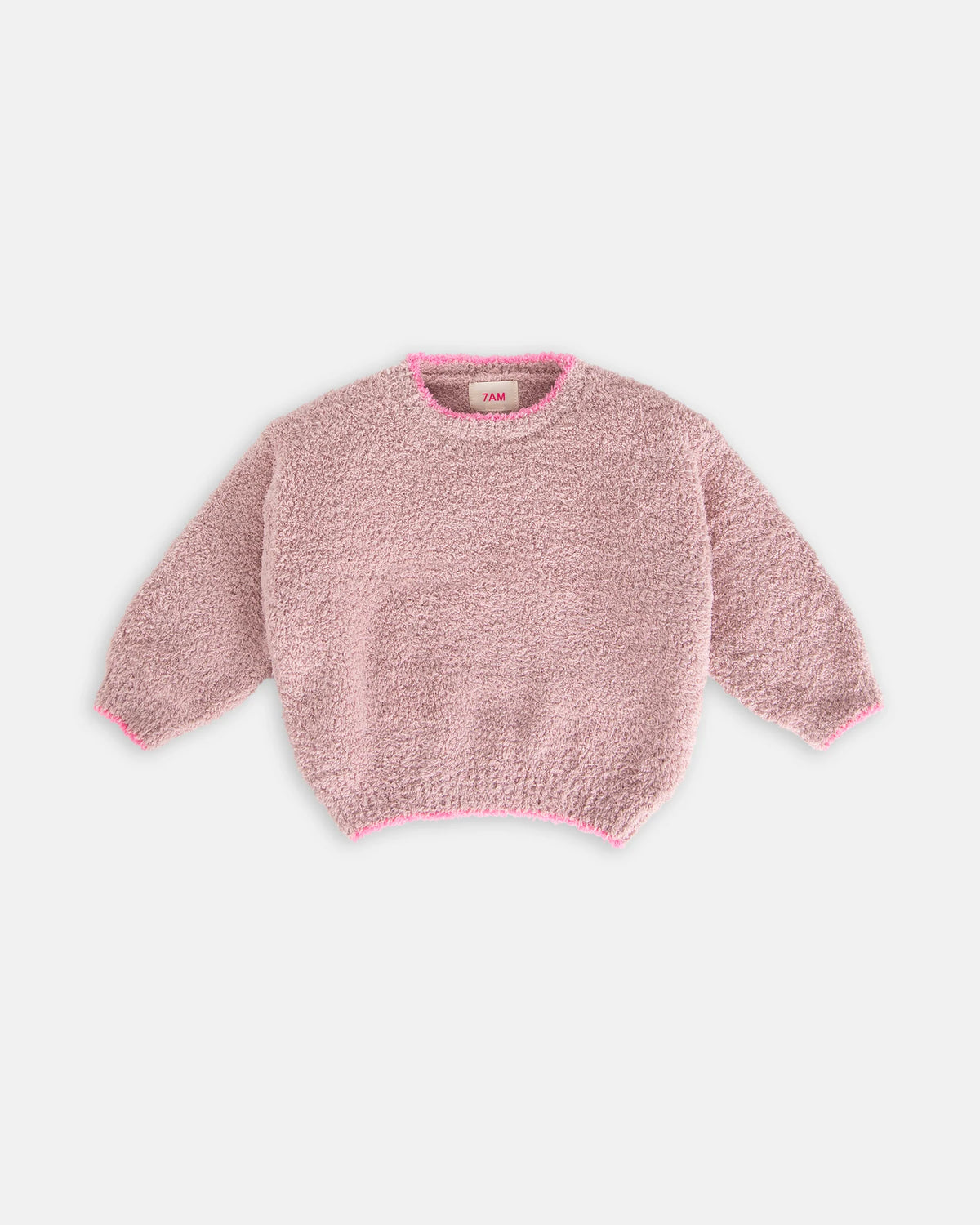 Boxy Sweater Fuzzy