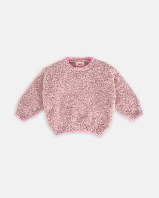 Boxy Sweater Fuzzy