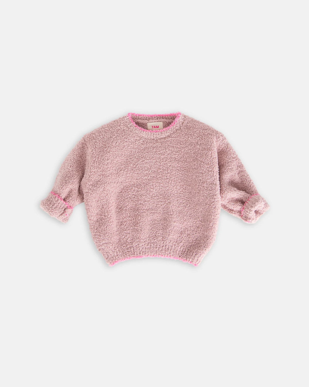 Boxy Sweater Fuzzy