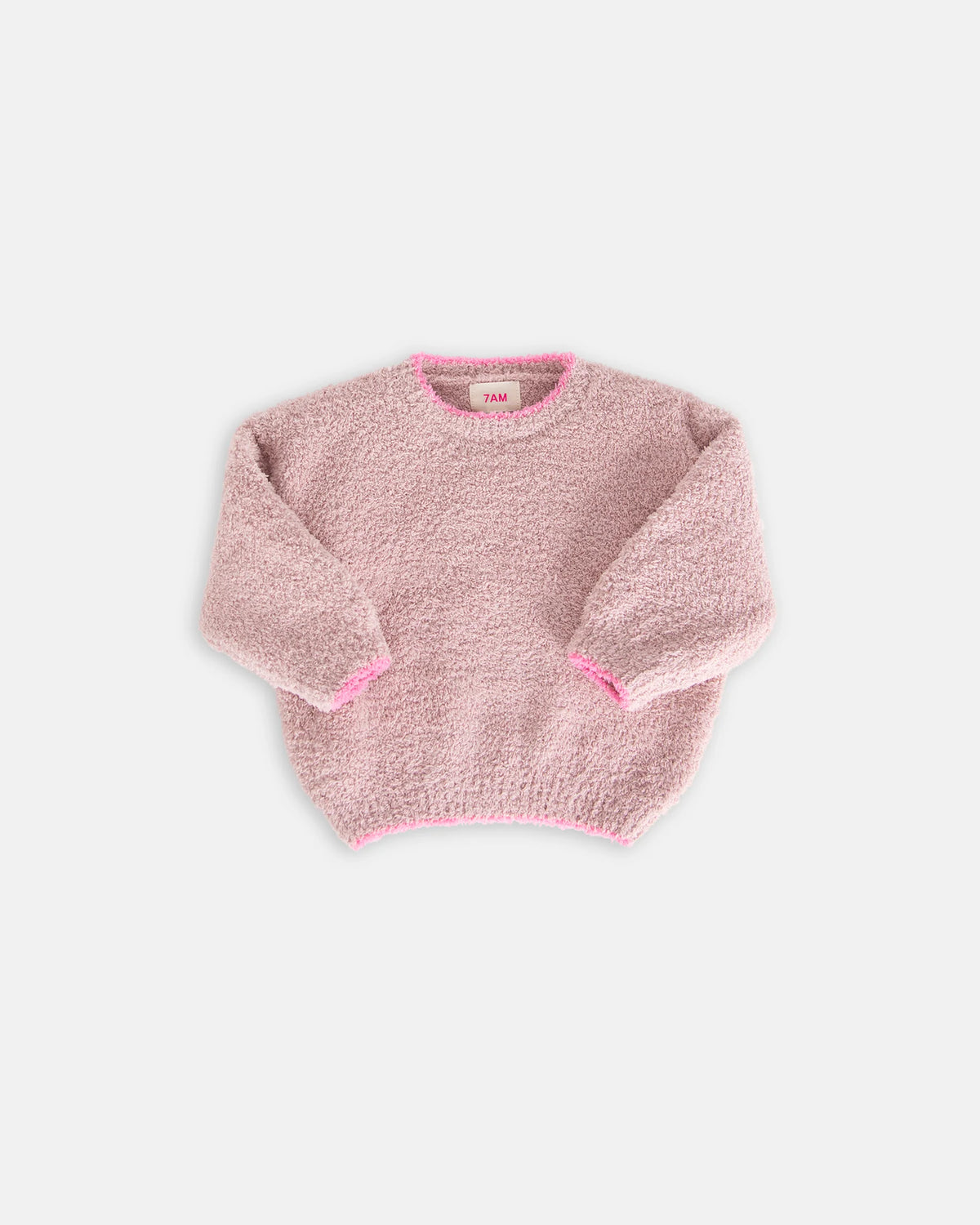Boxy Sweater Fuzzy