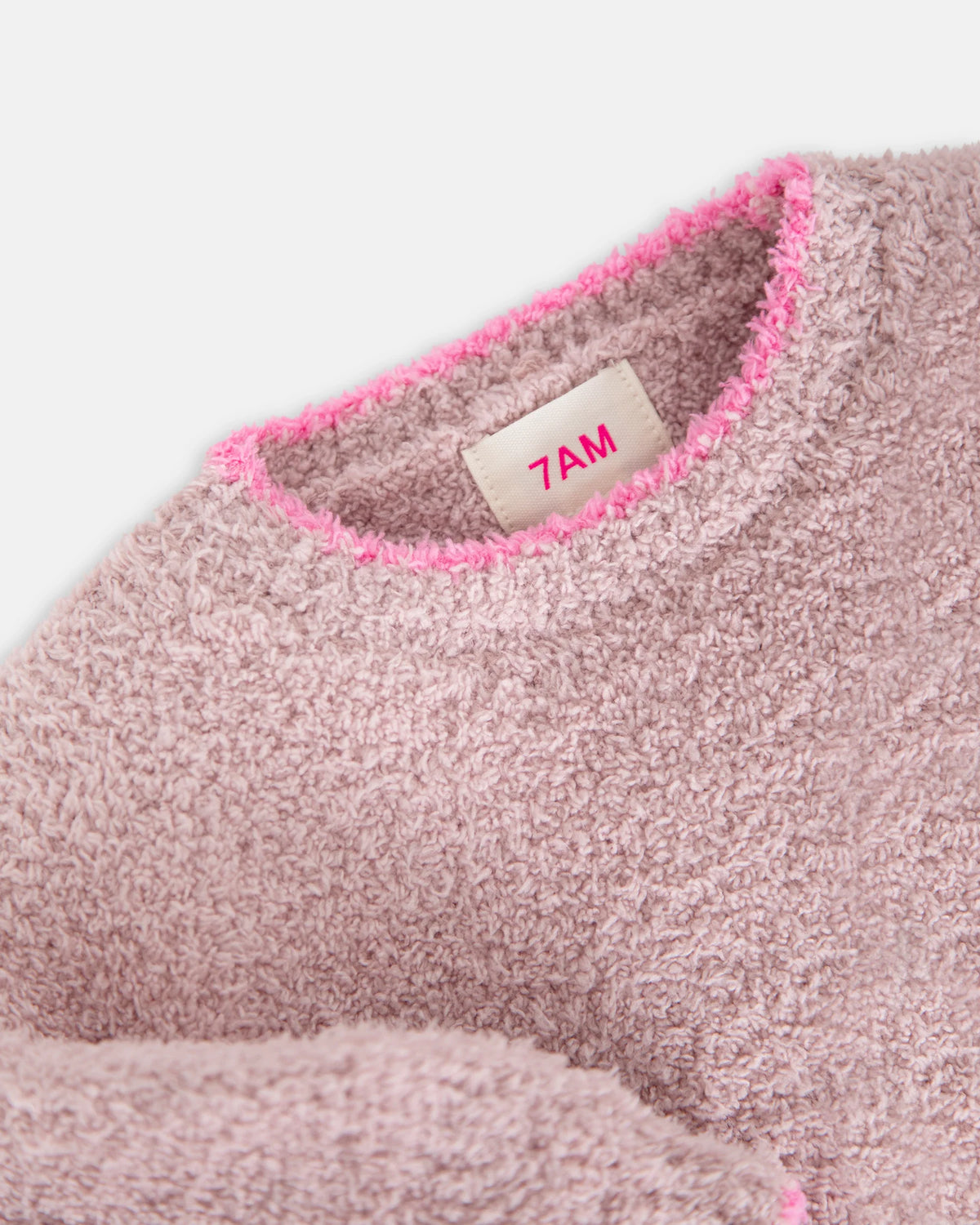 Boxy Sweater Fuzzy