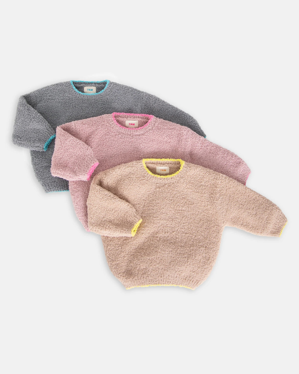 Boxy Sweater Fuzzy