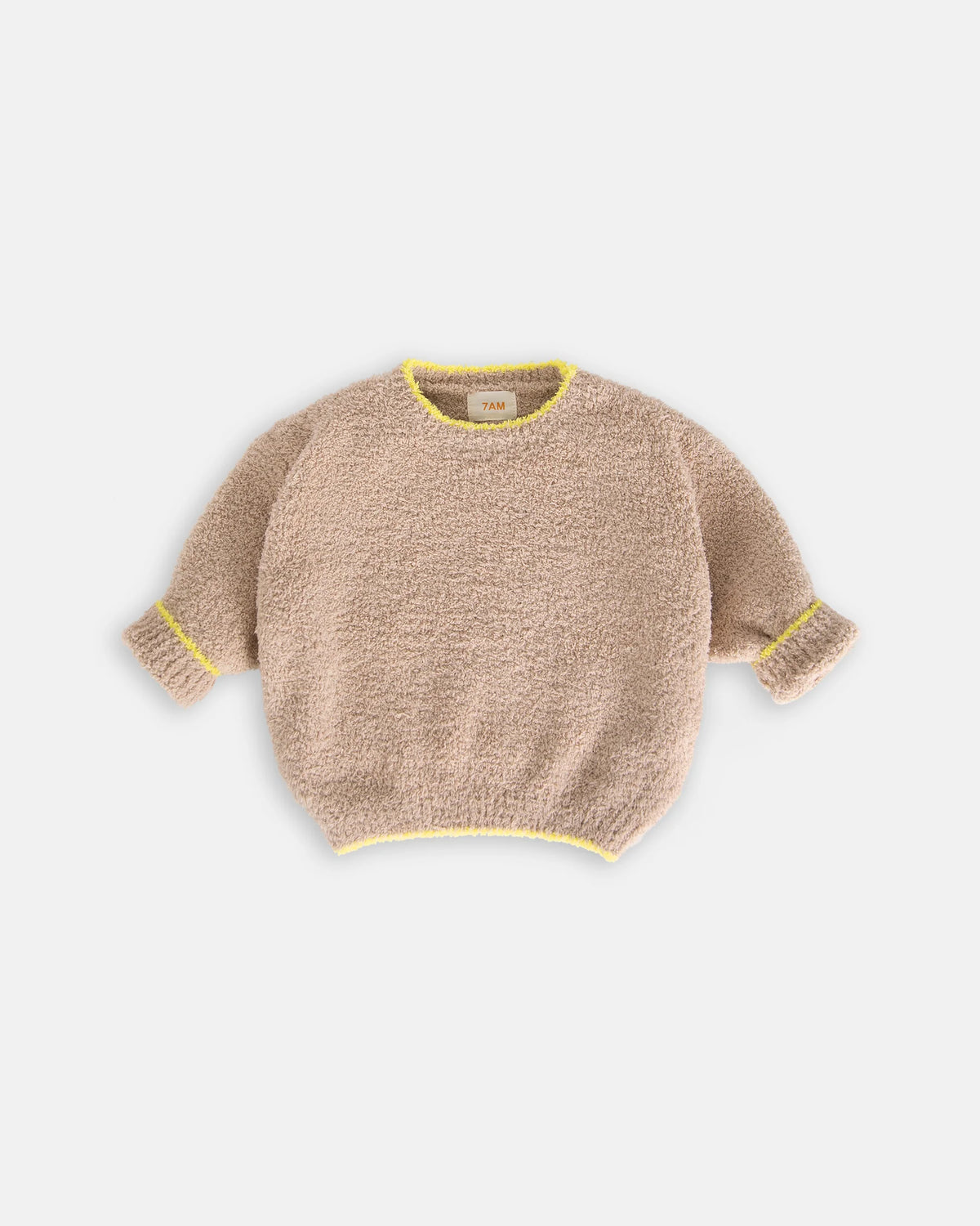 Boxy Sweater Fuzzy