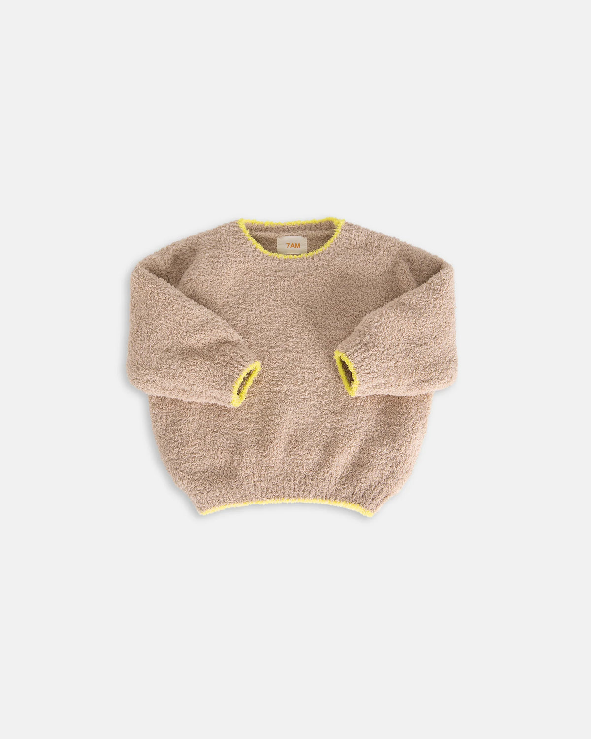 Boxy Sweater Fuzzy