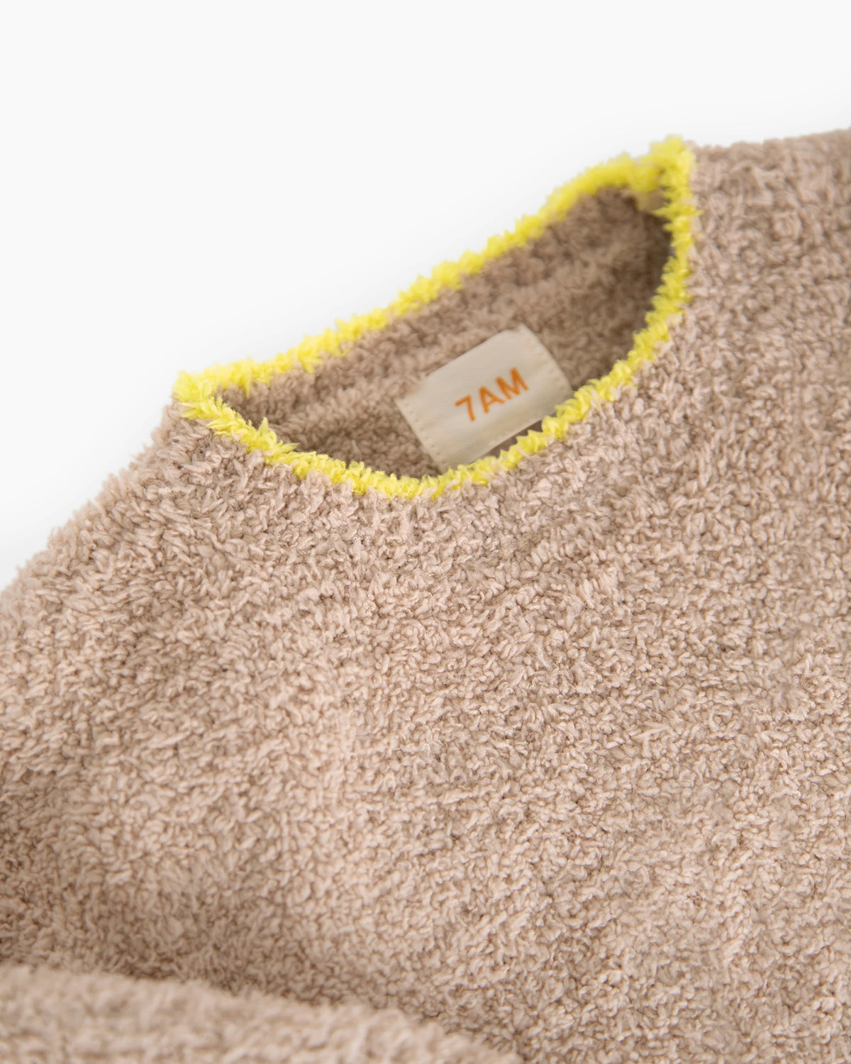 Boxy Sweater Fuzzy