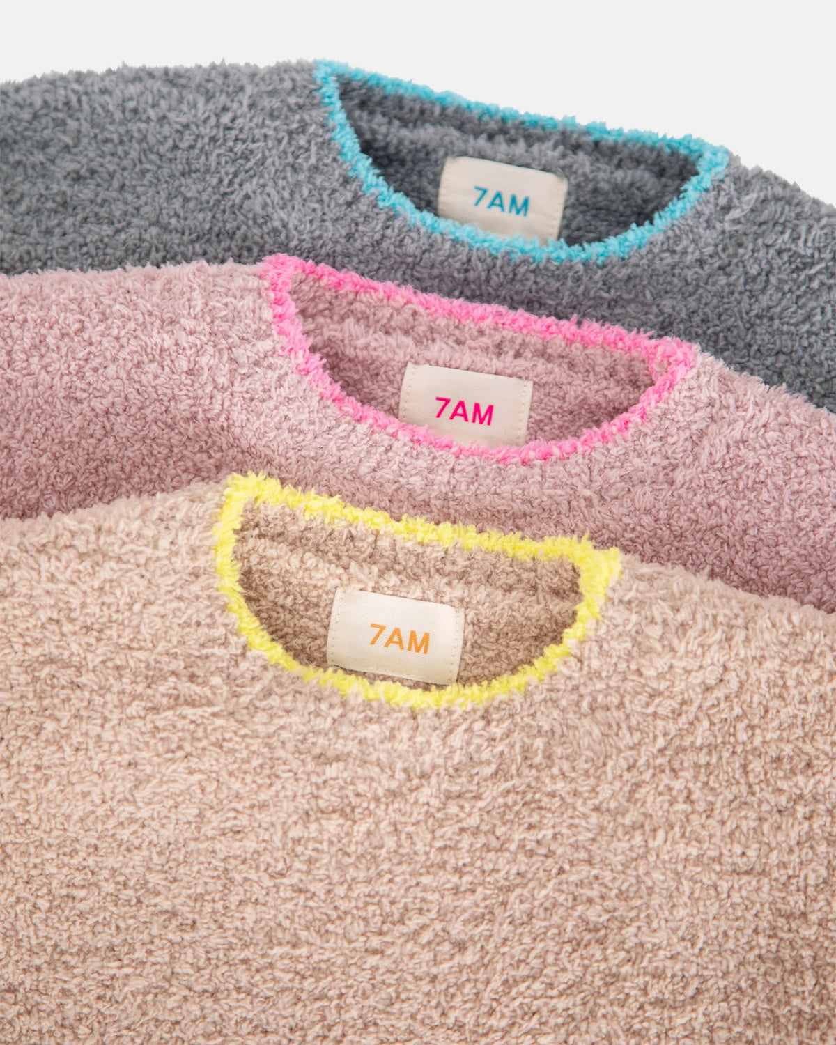 Boxy Sweater Fuzzy