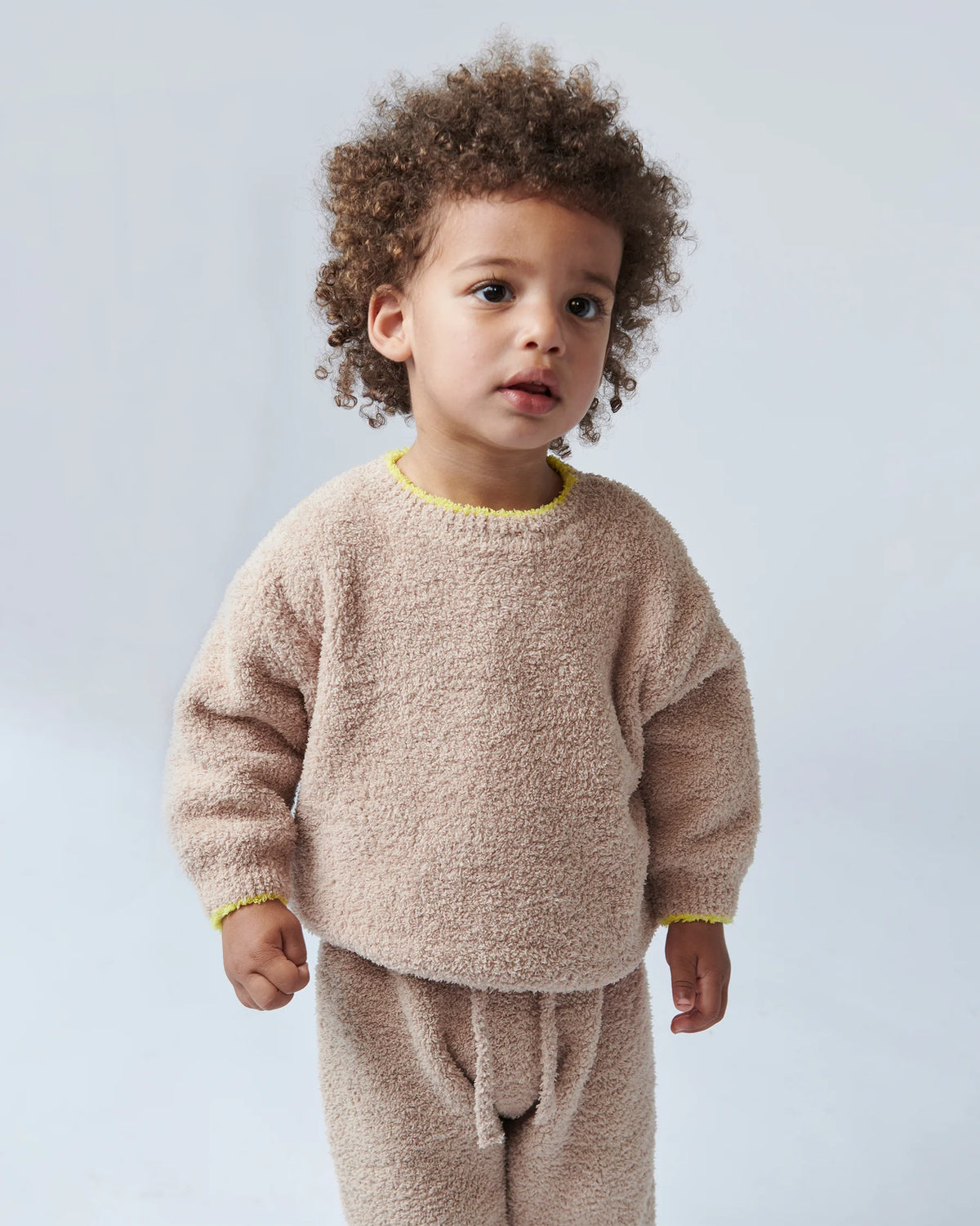 Boxy Sweater Fuzzy