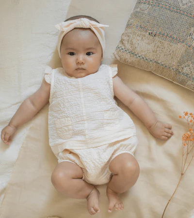 Apolonia Blouse + Bloomer Set