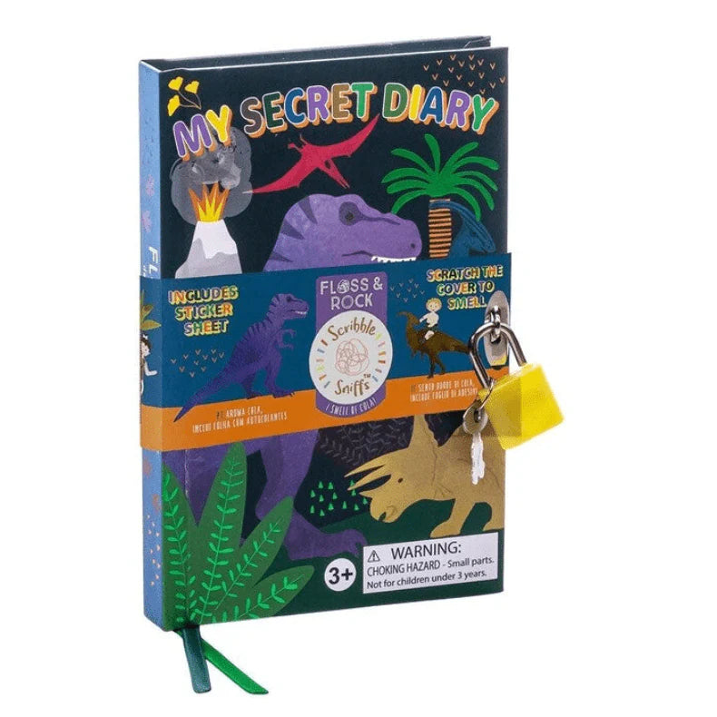 Dino My Scented Secret Diary