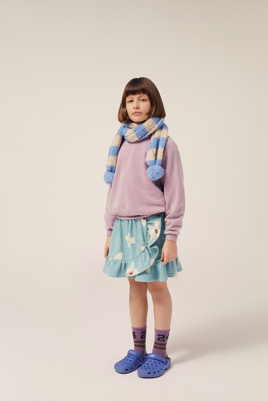 Pigeons Kids Skirt