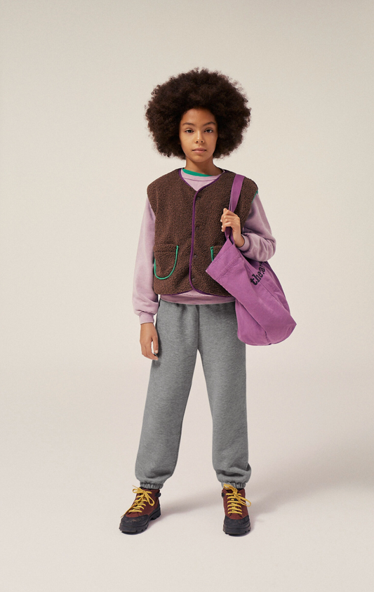 Brown Teddy Kids Vest