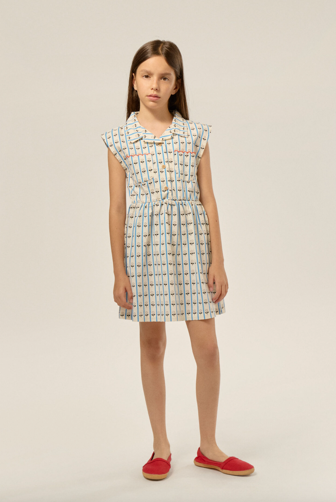 Flowers Kids Dress