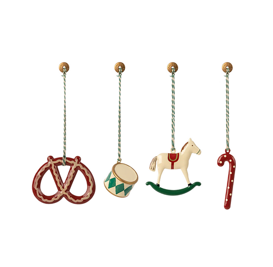 Metal Ornament Set - Peter's Christmas