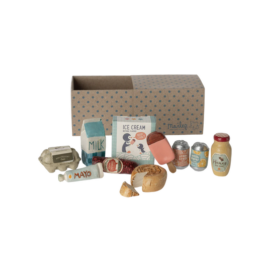 Miniature Gorcery Box