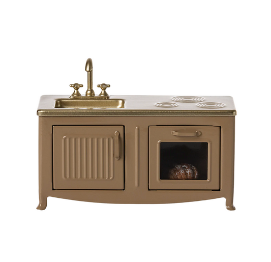 Kitchen, Mouse - Light Brown