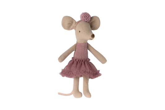 Ballerina Mouse, Big Sister - Heather