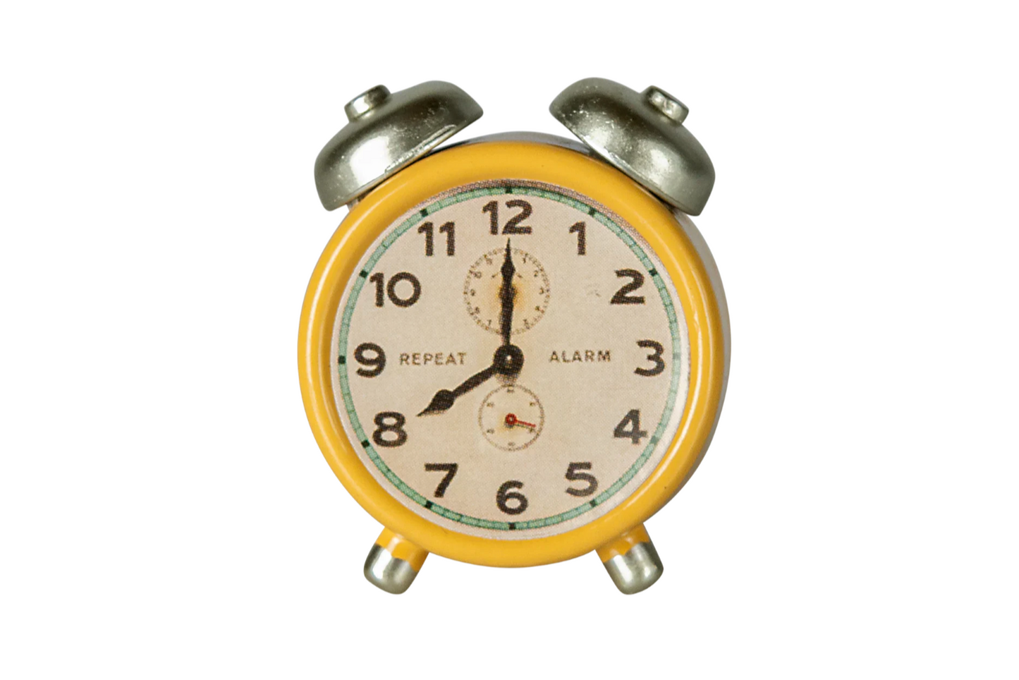 Alarm Clock, mouse - Yellow
