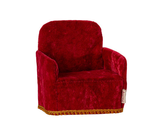 Folding Chair, mouse - Red