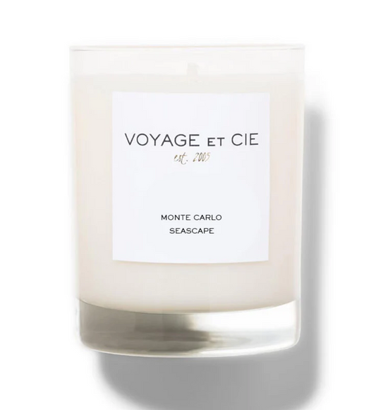 Monte Carlo Seascape Candle
