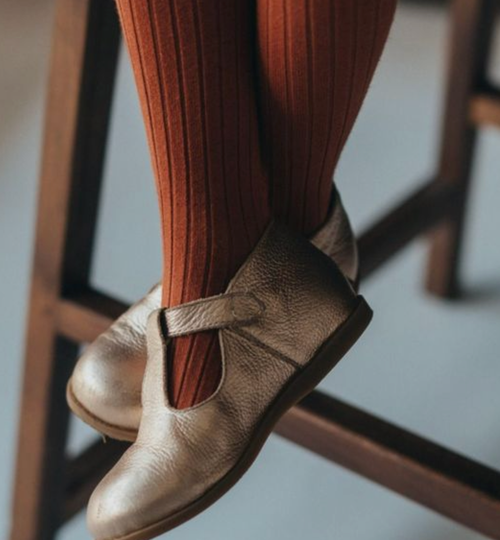 Louise - Ribbed Tights -  273 - 0/3M