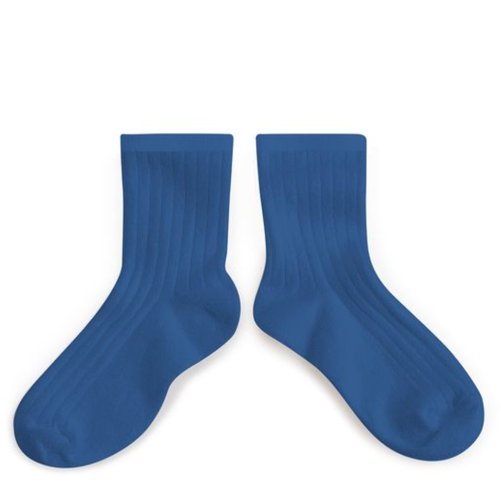 La Mini - Ribbed Ankle Socks - 615 - 11/13