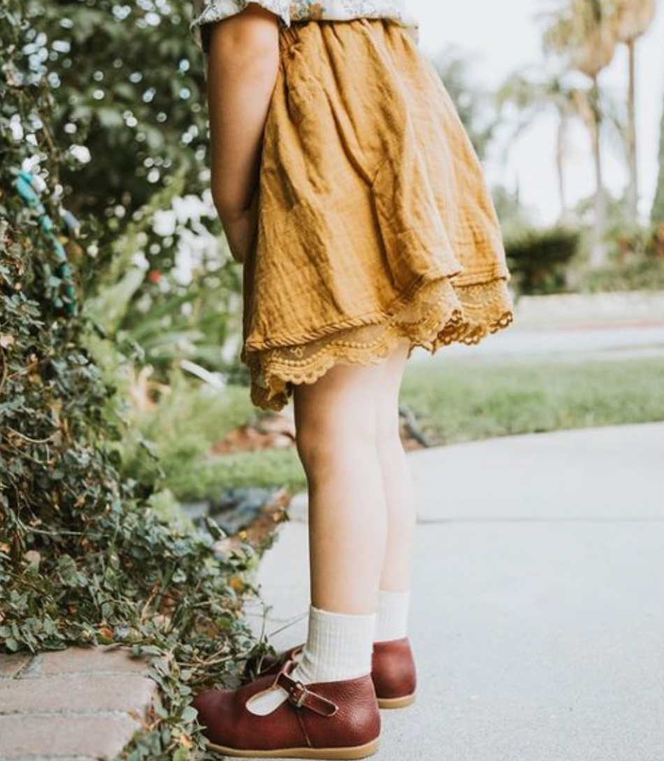 La Mini - Ribbed Ankle Socks - 615 - 11/13