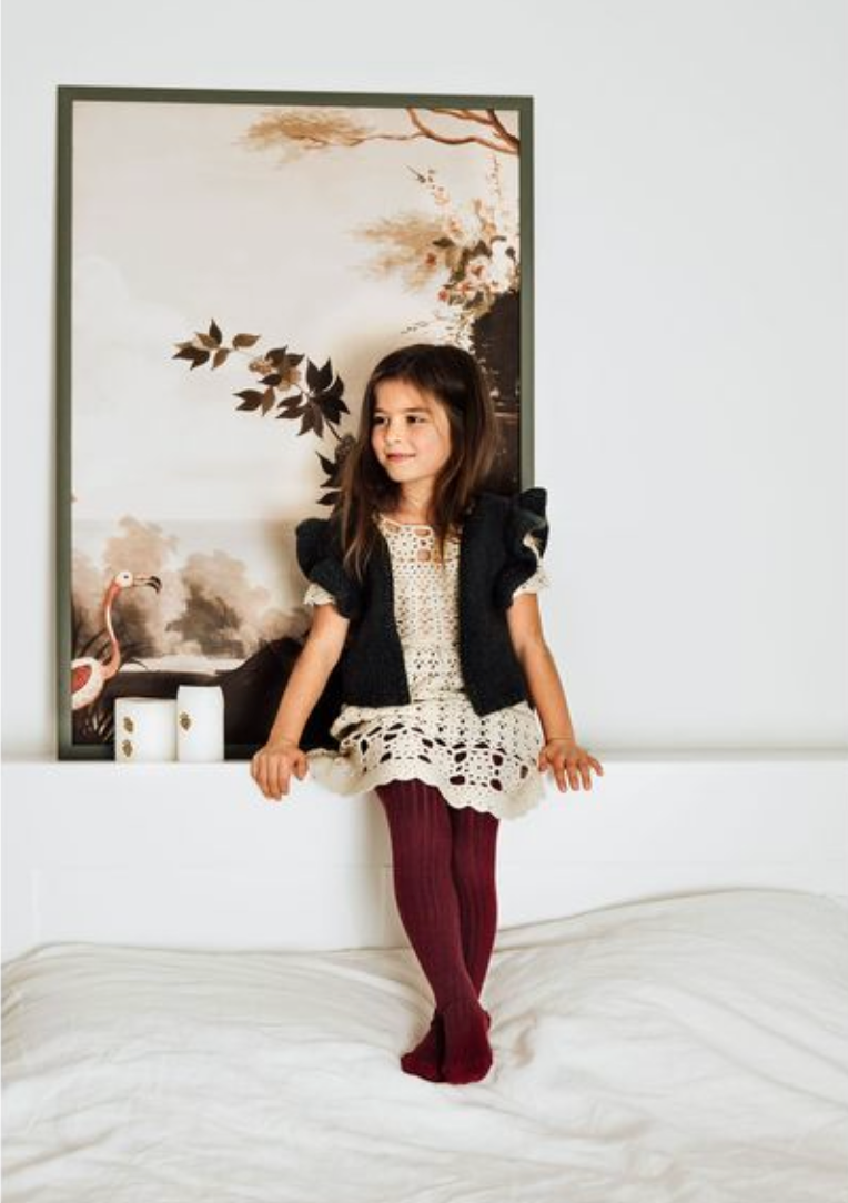 Louise Ribbed Tights