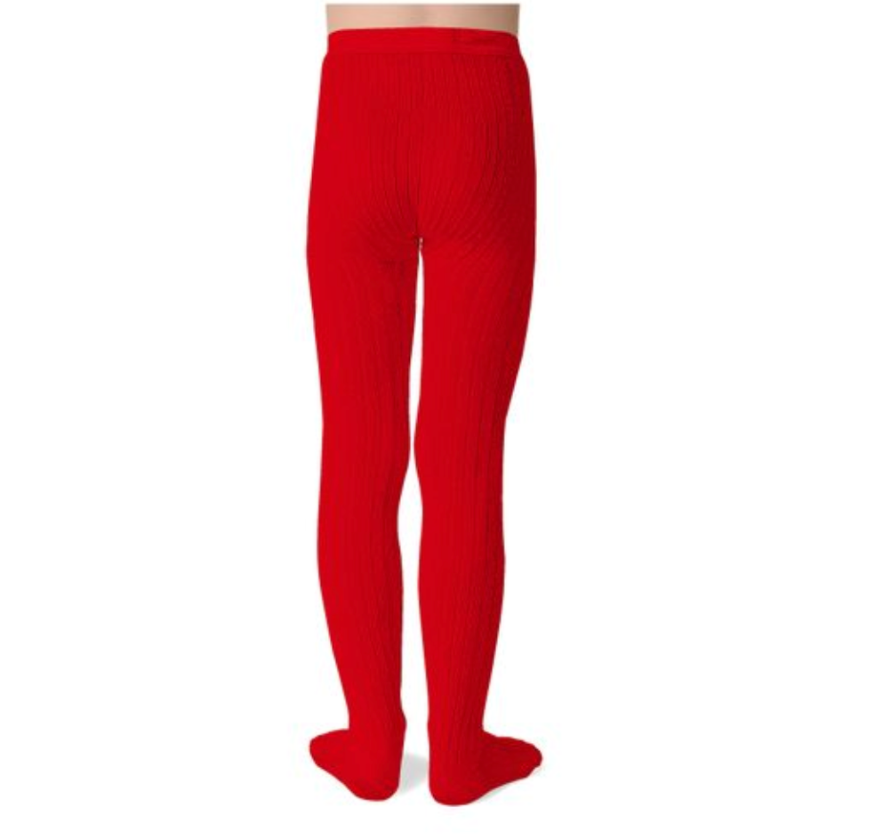 Louise - Ribbed Tights -  273 - 2Y