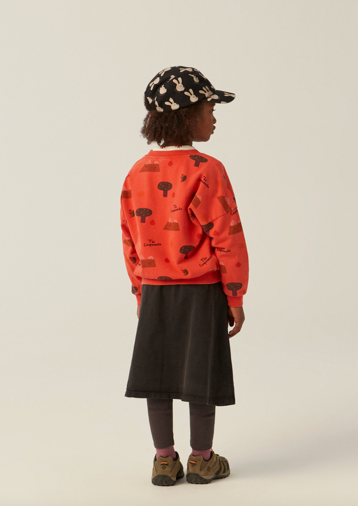 Mountains Red Sweatshirt