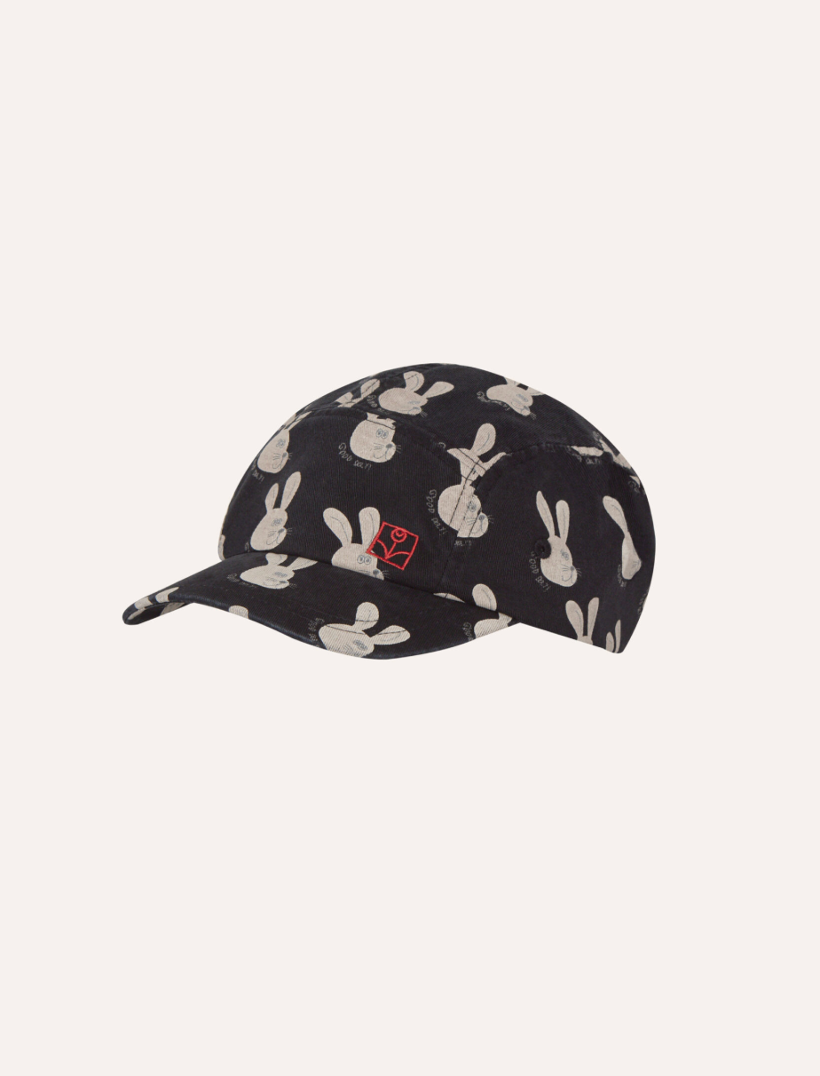 Rabbits Grey Cap